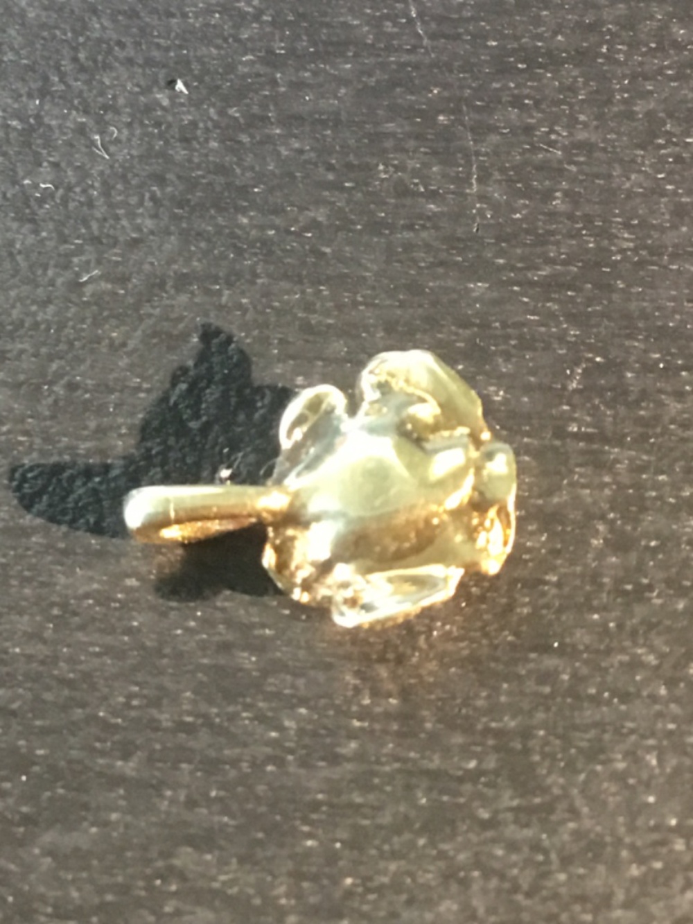 14k gold ruby rosé pendant==.97 grams==We love offers - Picture 5 of 5